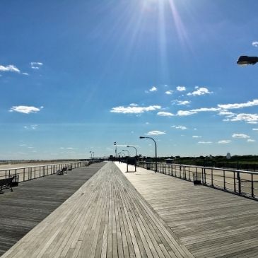 Jones Beach Boardwalk