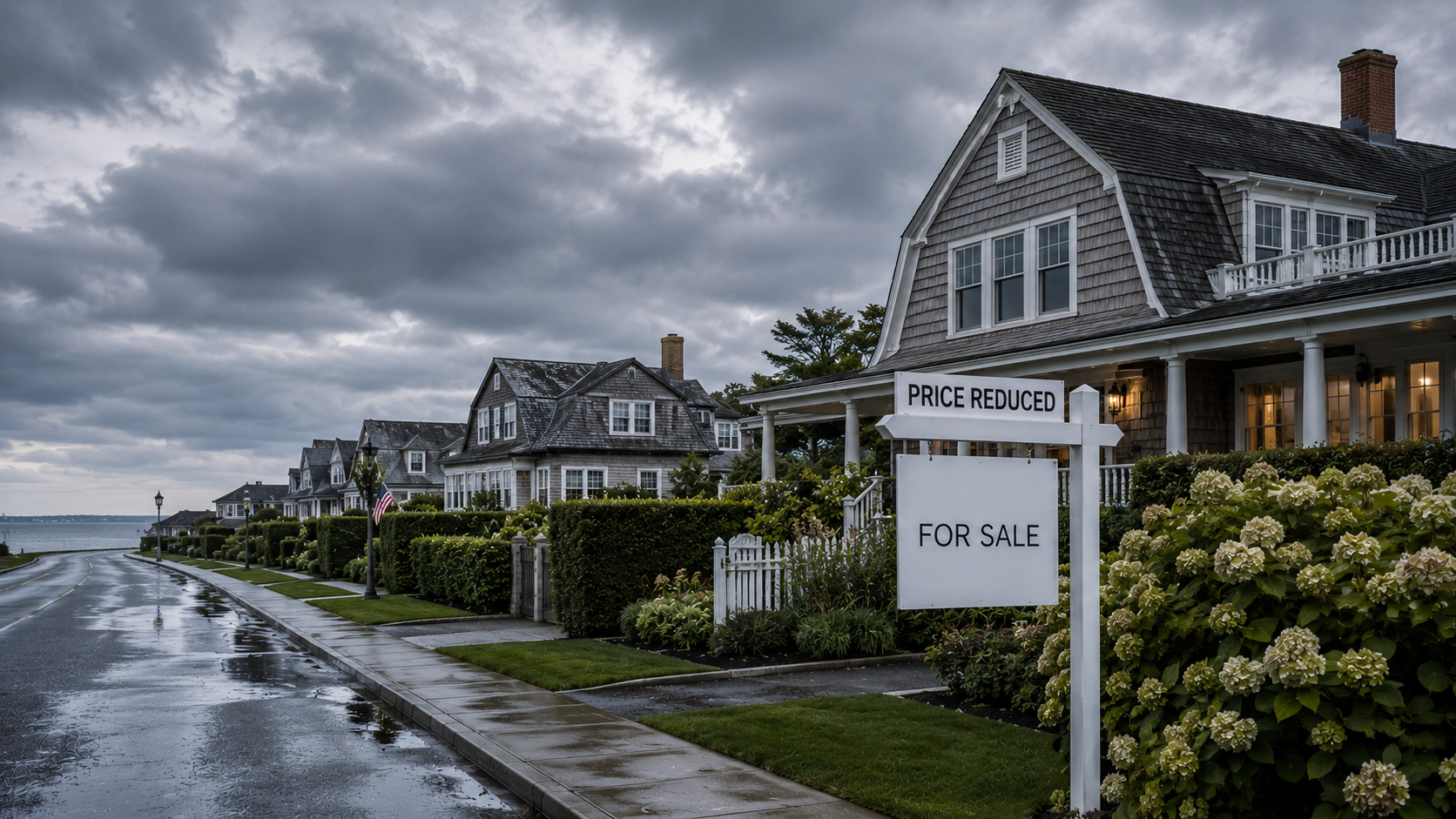 Prices Are Falling. Inventory Is Rising. And the Fed Just Threatened to Make It Worse.